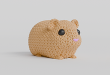 Guinea Pig Printlits 3D printed collectable character