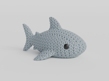 Shark Printlits 3D printed collectable character