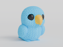 Parrot Printlits 3D printed collectable character