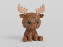 Moose Printlits 3D printed collectable character