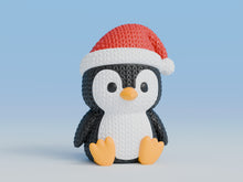 Santa Penguin Printlits 3D printed collectable character