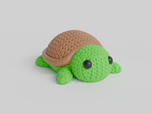 Turtle Printlits 3D printed collectable character