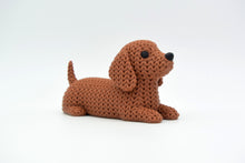 Dachshund Printlits 3D printed collectable character