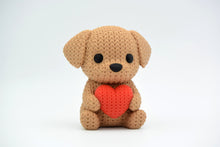 Heart Dog Printlits 3D printed collectable character