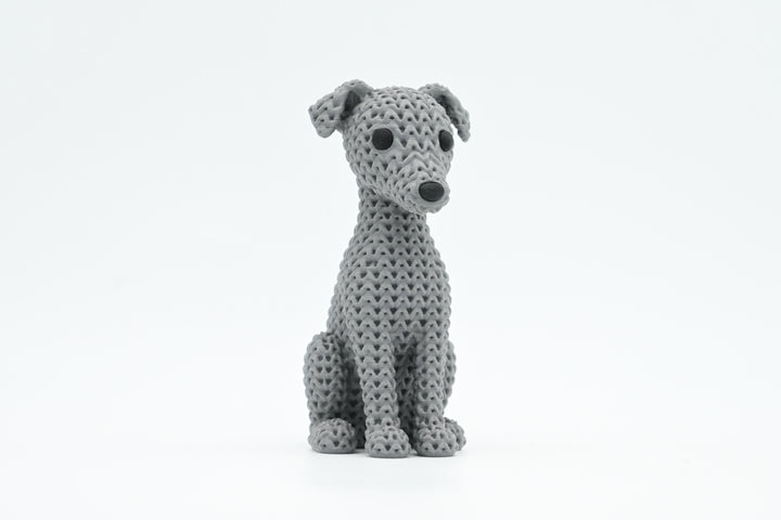 Greyhound Printlits 3D printed collectable character