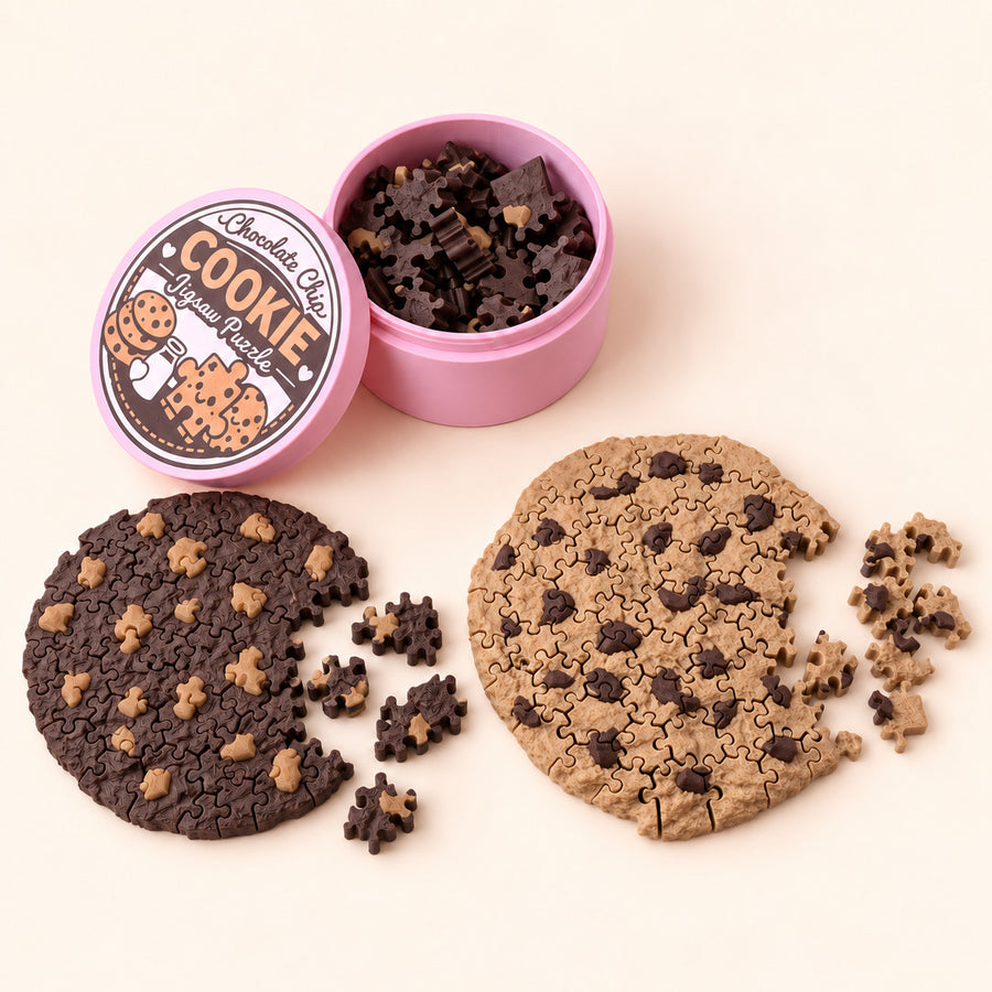 Cookie Puzzle & Storage Container