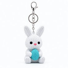 Easter Bunny keychain