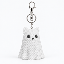Ghost Cat keychain