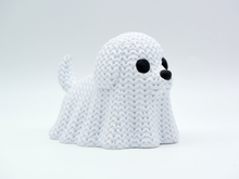 Ghost Dog Printlits 3D printed Halloween character