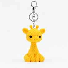 Giraffe keychain