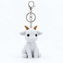 Goat keychain