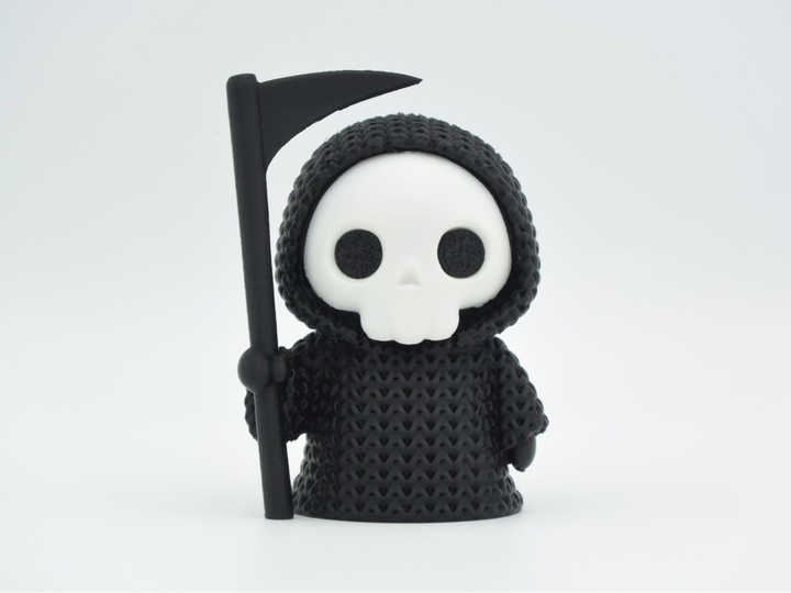 Grim Reaper Printlits 3D printed Halloween character