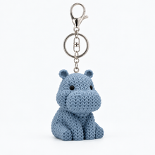 Hippo keychain