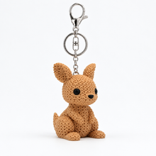 Kangaroo keychain