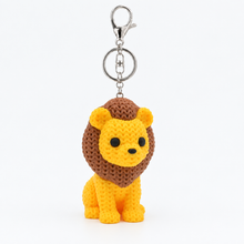 Lion keychain