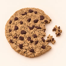 Cookie jigsaw puzzle – light