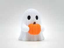 Pumpkin Ghost Printlits 3D printed Halloween character