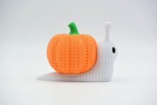Pumpkin Snail Halloween lifestyle image