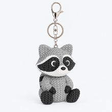 Raccoon keychain