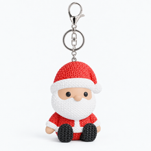 Santa Claus keychain