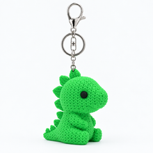 Stegosaurus keychain