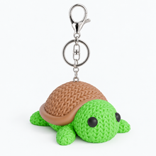 Turtle keychain