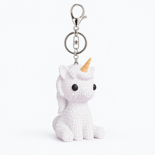Unicorn keychain