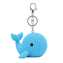 Whale keychain